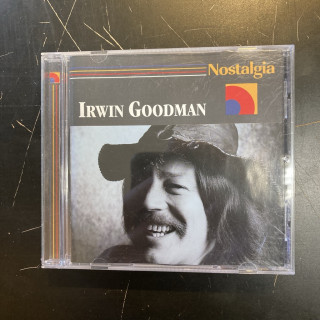 Irwin Goodman - Nostalgia CD (VG/M-) -pop rock-